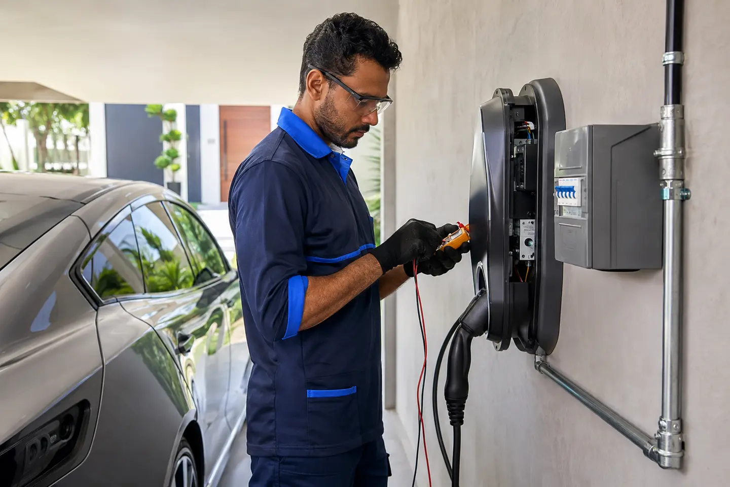 Instalação de Carregador para Carro Elétrico com atendimento profissional em Bauru